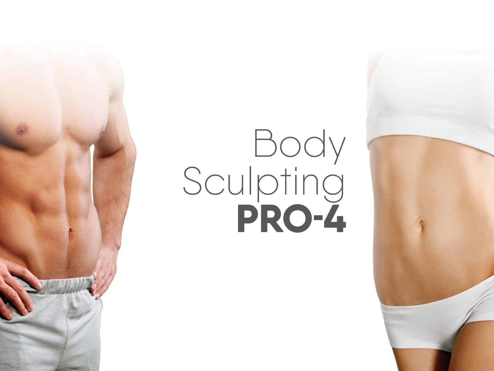 Body sculpting met de BodySculpting PRO-4