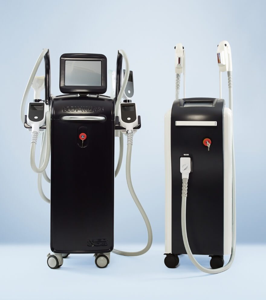 Body-Wizard Duo apparatuur van MedCos