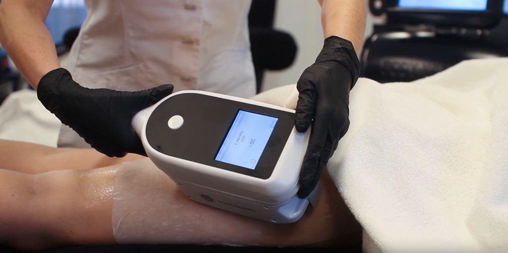 Cryolipolyse applicator van de Body-Wizard Duo