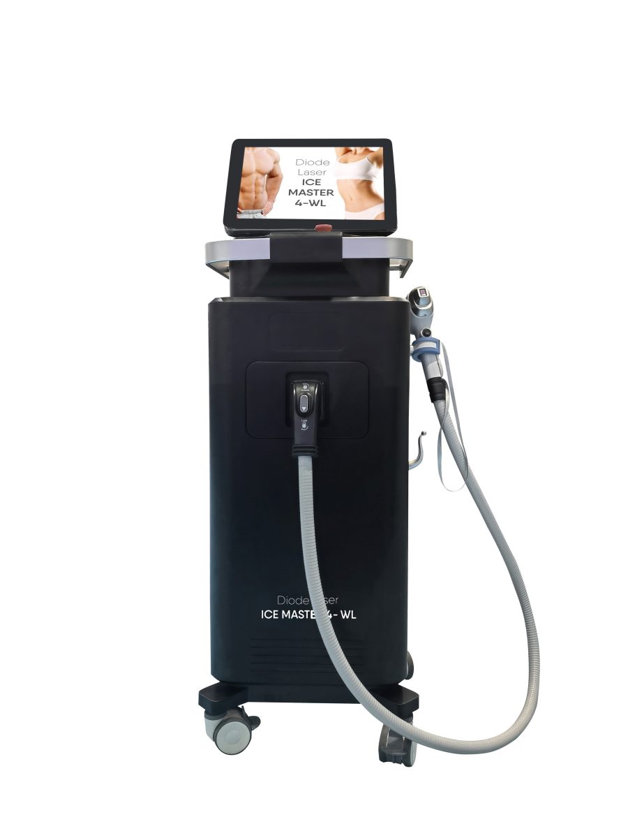 De Diode ICE 4-Wave Master ontharingslaser